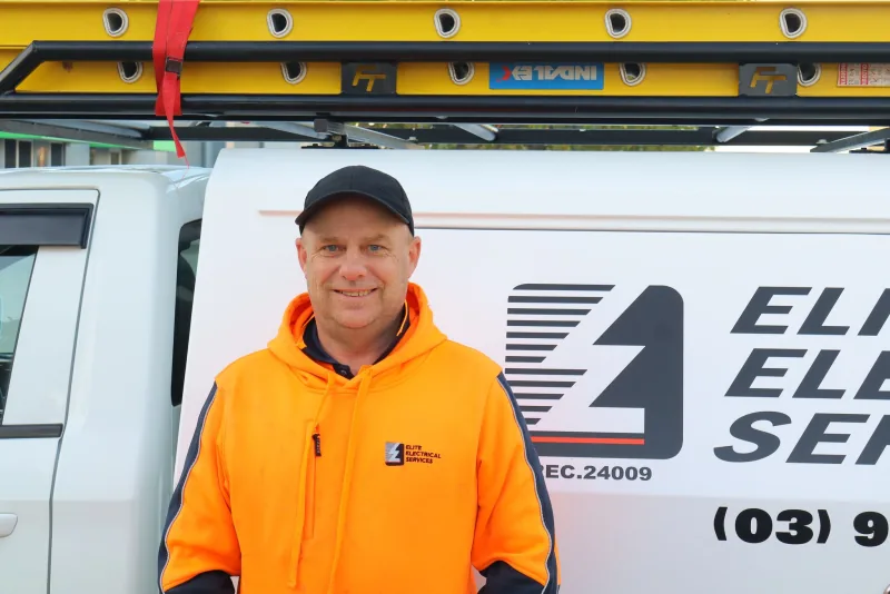 Garry, Senior Electrician